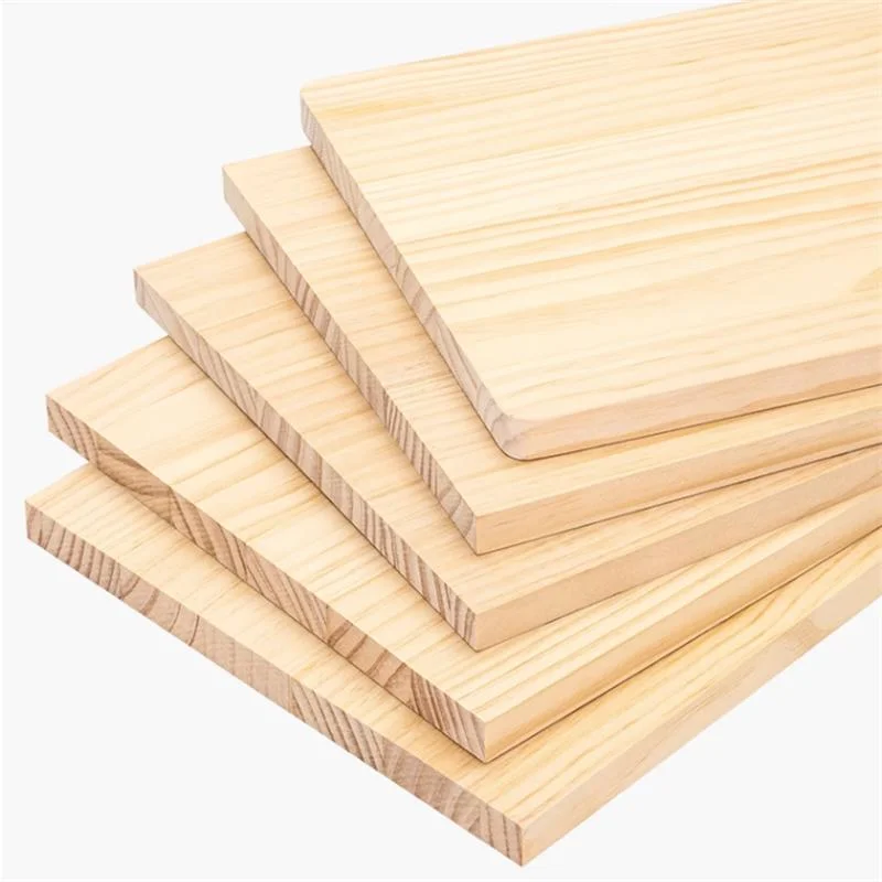 Factory Finger Joint Panel Pine Edge Glued Board for Furniture Craft