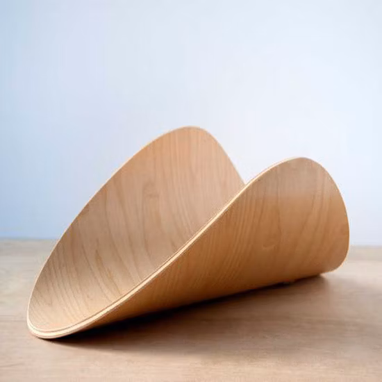 湾曲した合板木製ベッド スラット カバノキ ポプラ LVL スラット