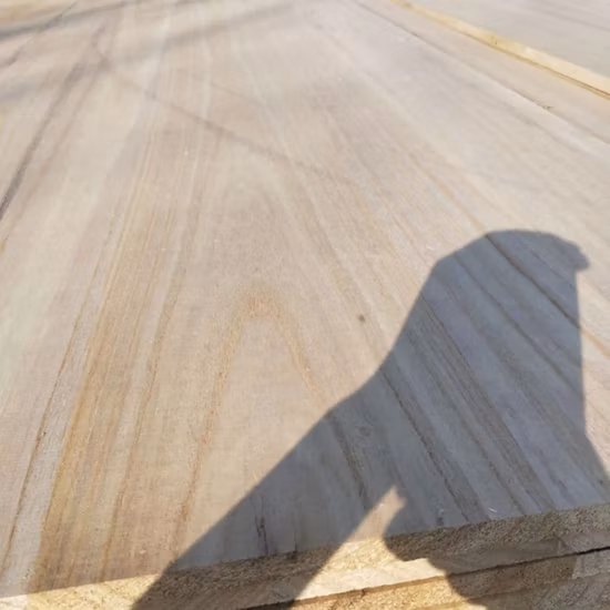 卸売桐材 1220*2440mm 価格サーフボード、スキーウッドコア